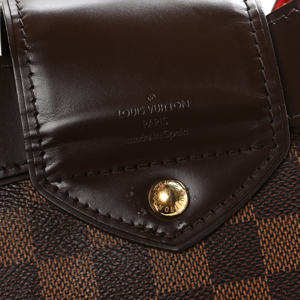 Louis Vuitton Damier Ebene Sistina GM
