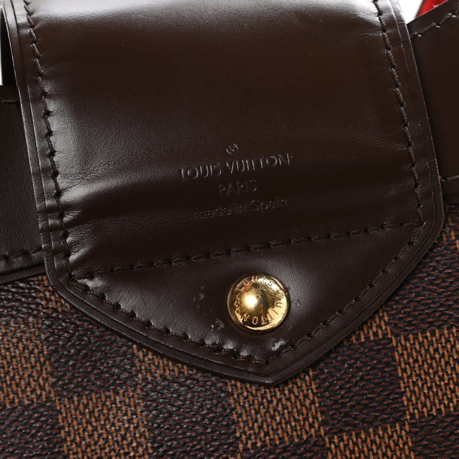 Louis Vuitton Damier Ebene Sistina GM