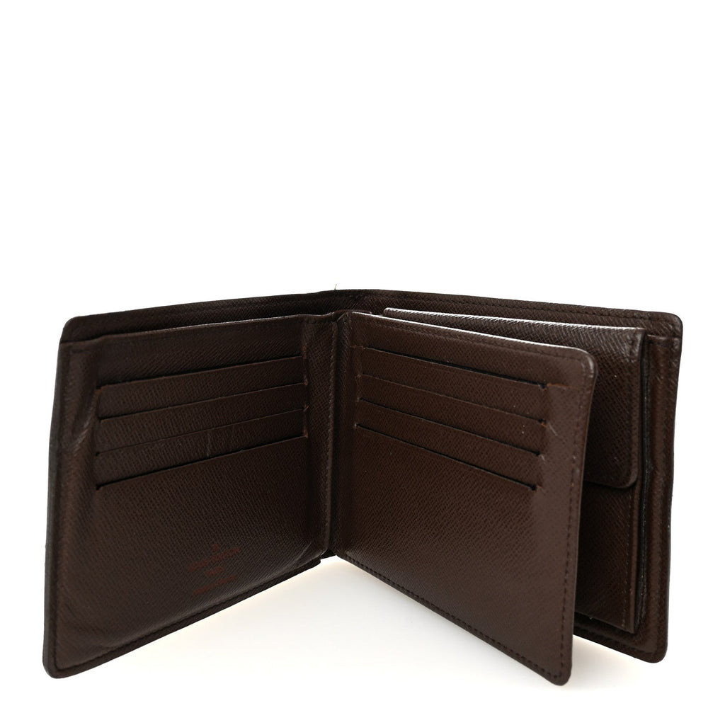 Louis Vuitton Damier Ebene Florin Wallet