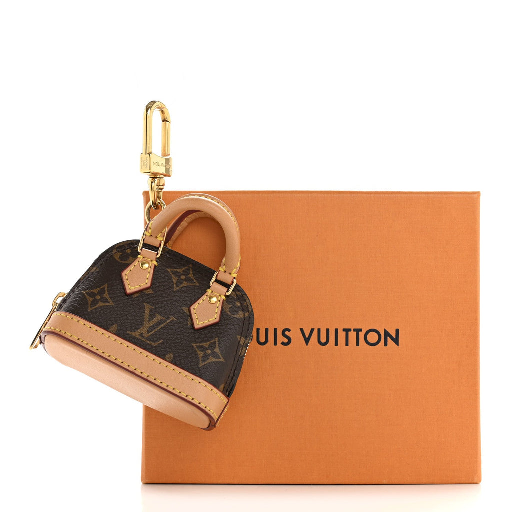 Louis Vuitton Monogram Micro Alma Bag Charm