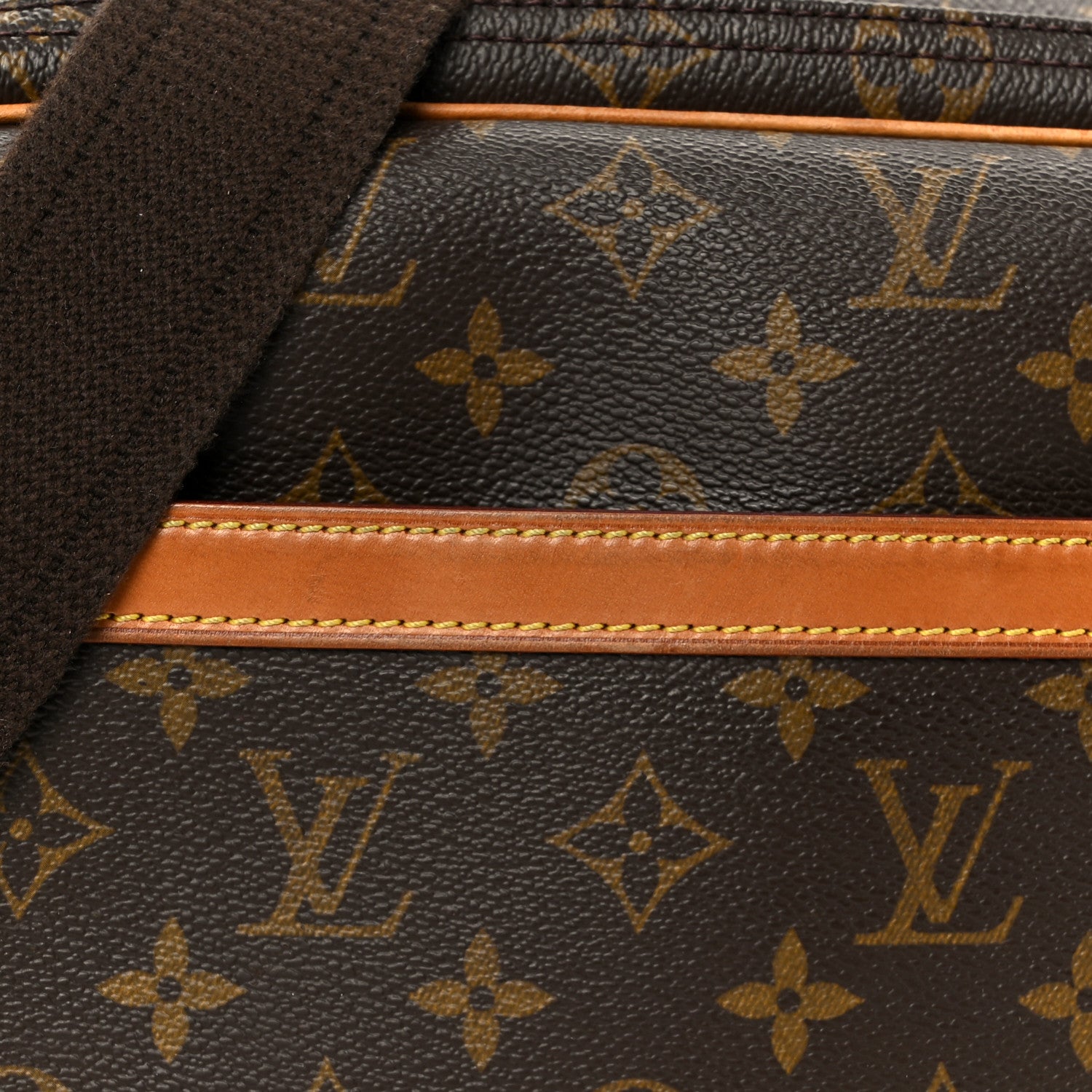 Louis Vuitton Monogram Reporter PM