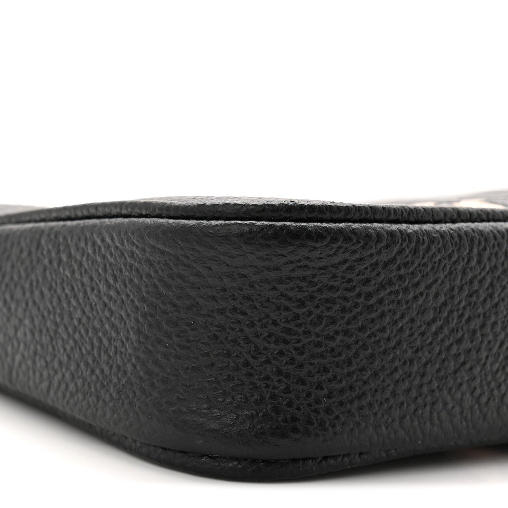 Louis Vuitton Empreinte Monogram Giant Mini Pochette Accessories Black