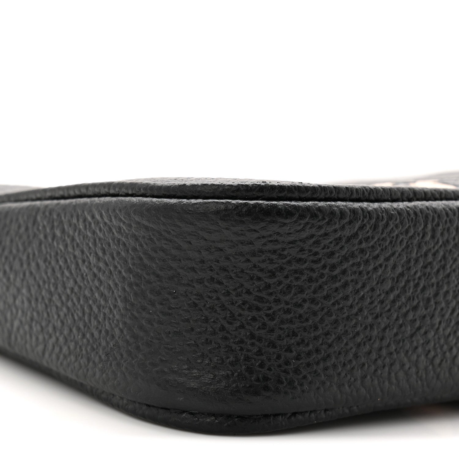 Louis Vuitton Empreinte Monogram Giant Mini Pochette Accessories Black