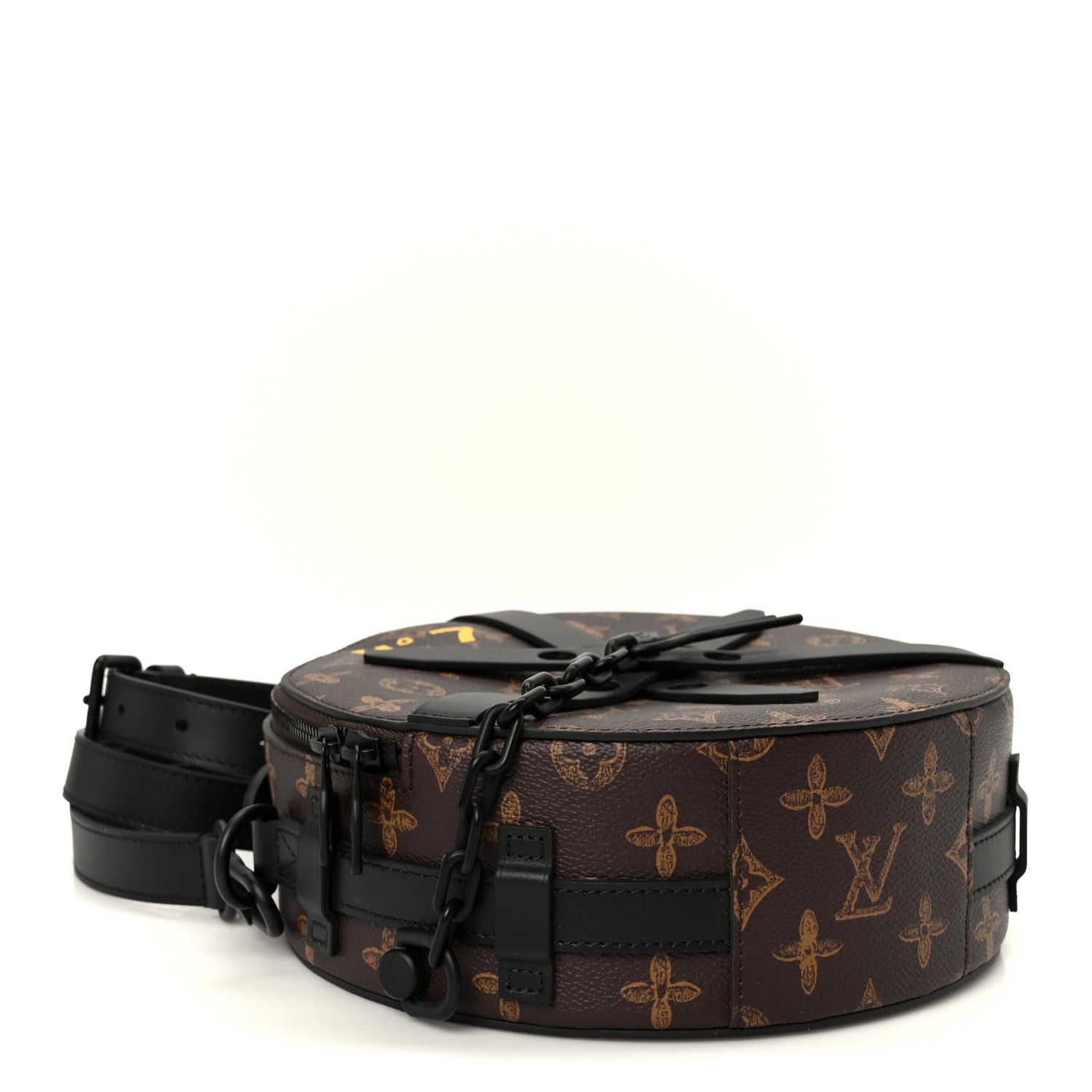 Louis Vuitton Monogram N°7 Wheel Box