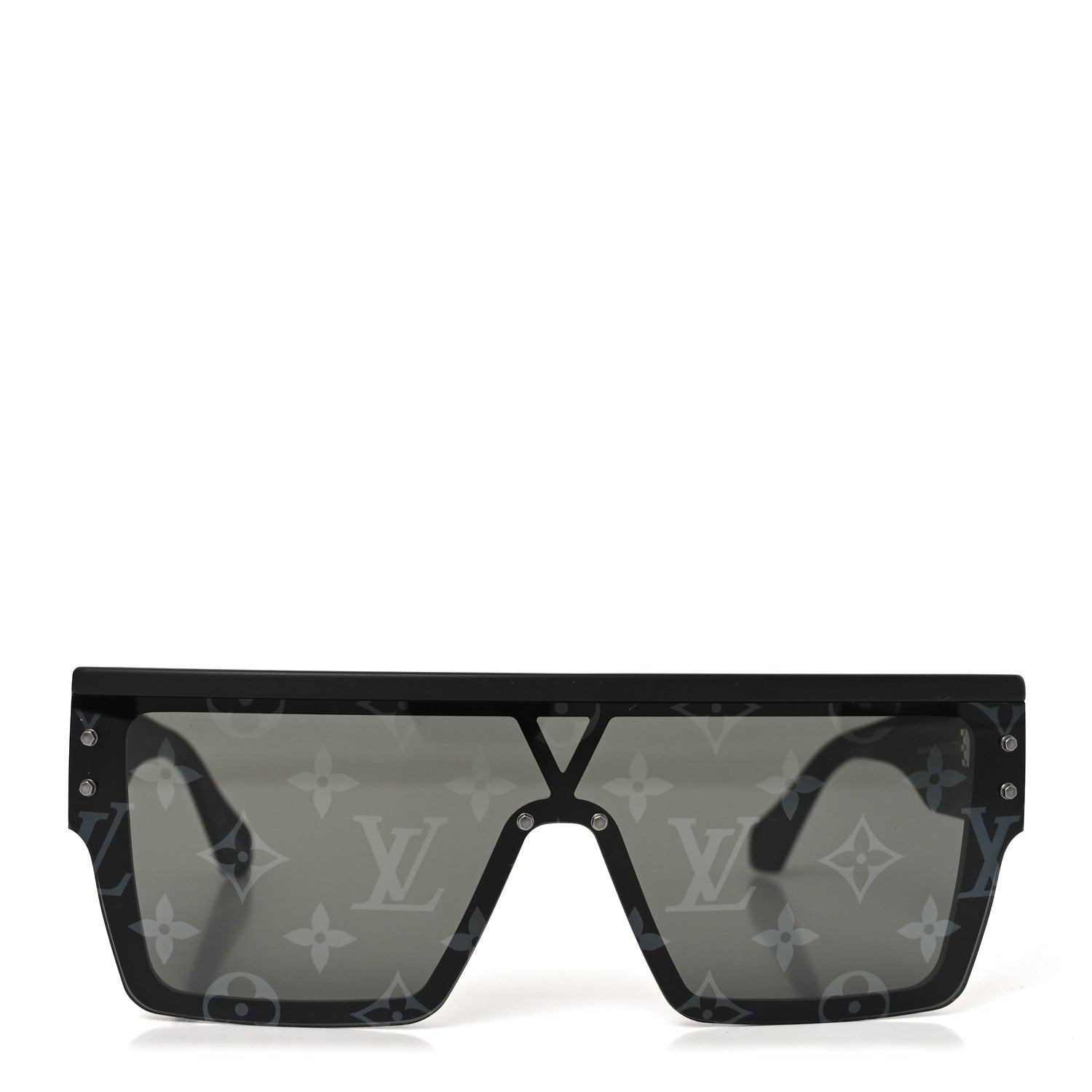 Louis Vuitton Acetate Monogram Waimea Z1583W Sunglasses Black