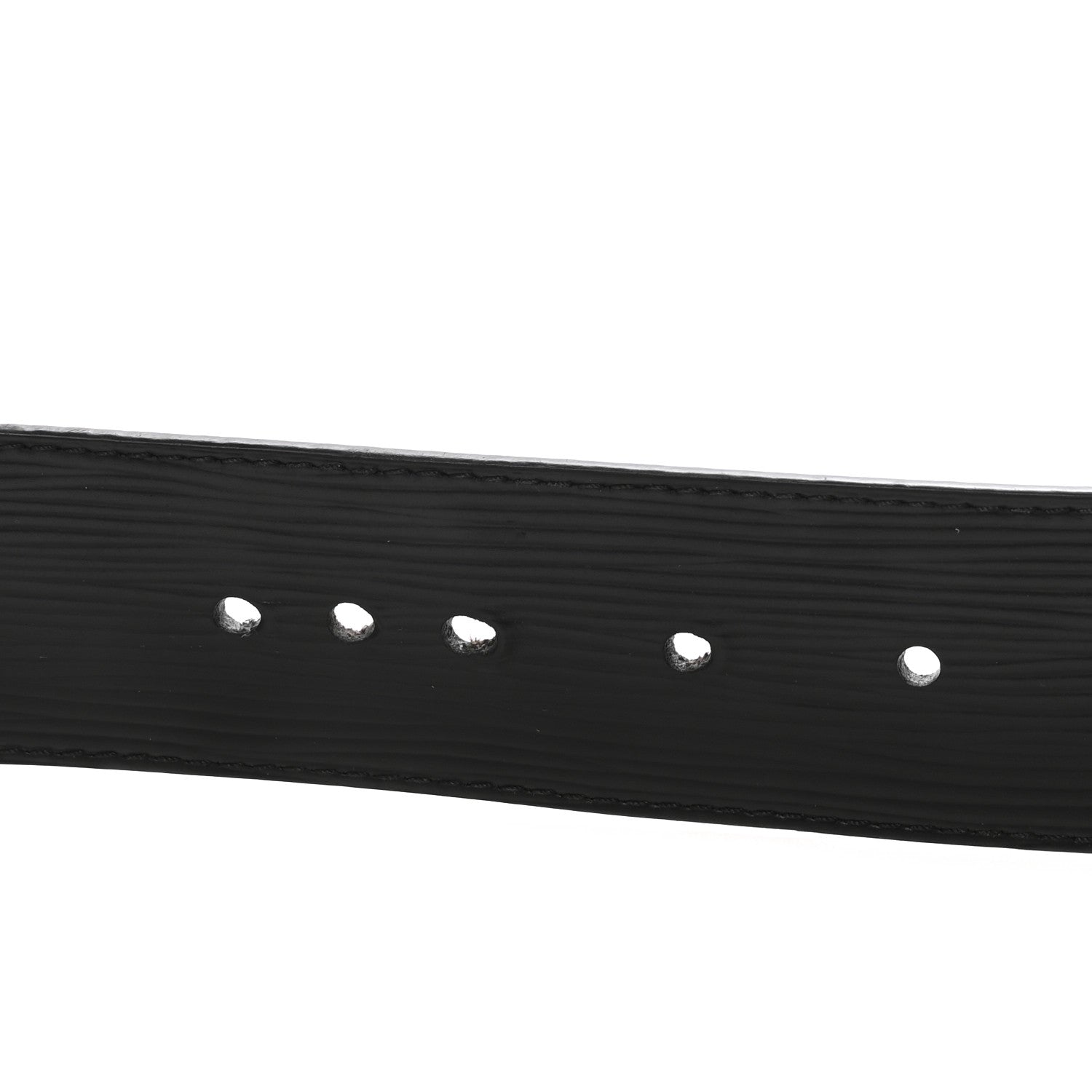 Louis Vuitton Epi LV Initiales Belt 90 36 Black