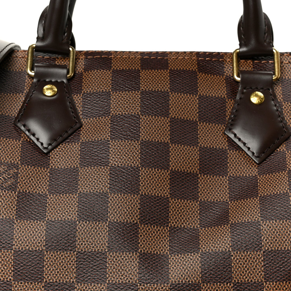 Louis Vuitton Damier Ebene Speedy Bandouliere 30