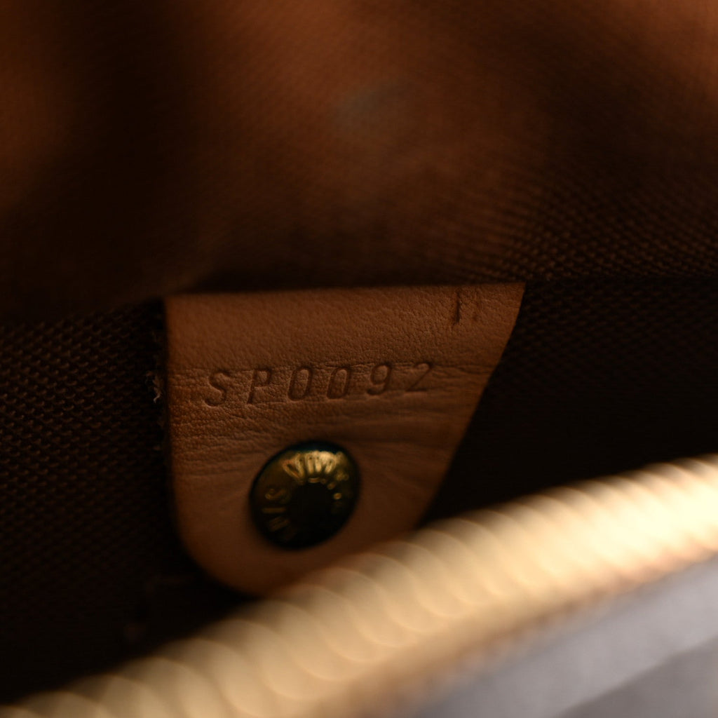 Louis Vuitton Monogram Speedy 25