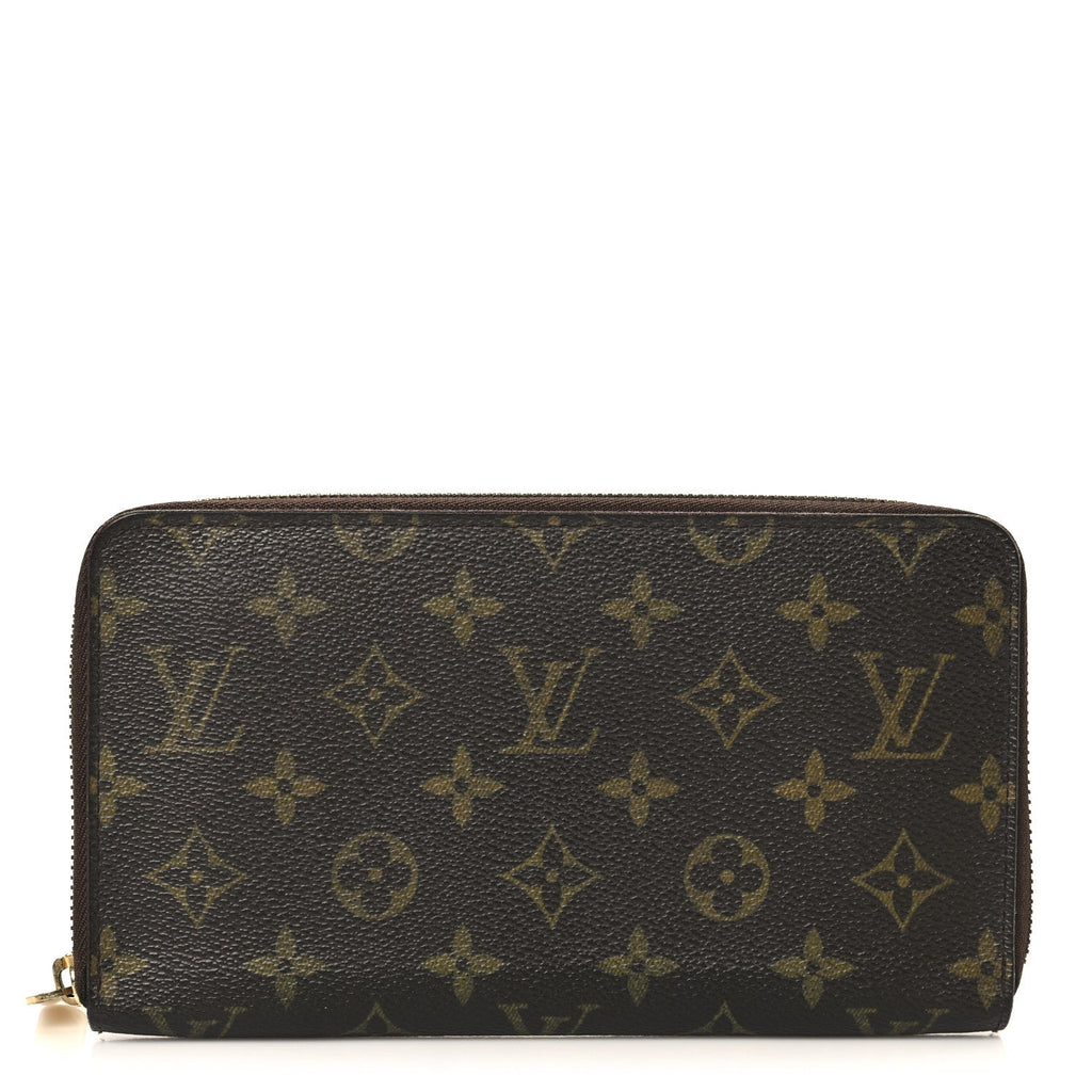 Louis Vuitton Monogram Zippy Organizer Wallet