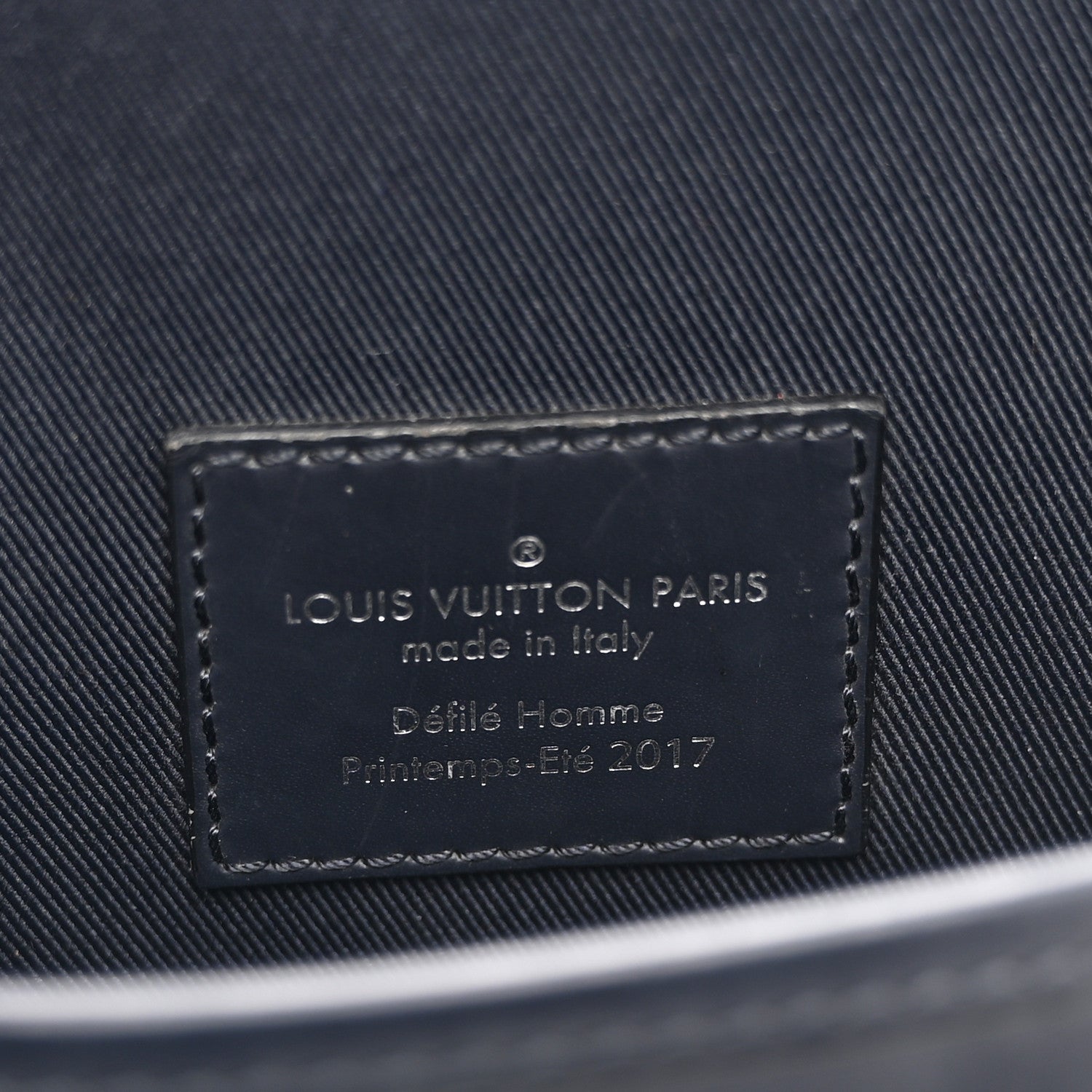 Louis Vuitton Savane Monogram Elephant Chapman Messenger BB Encre