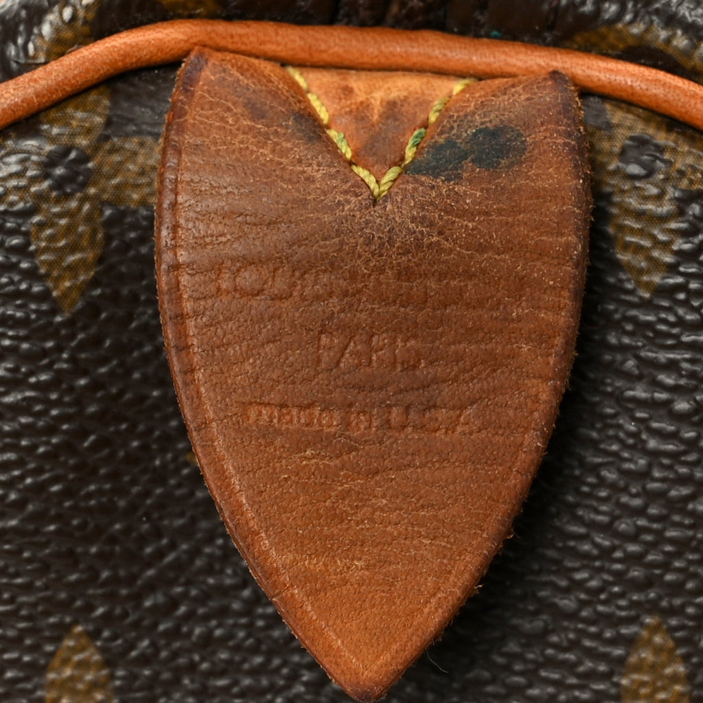 Louis Vuitton Monogram Speedy 30