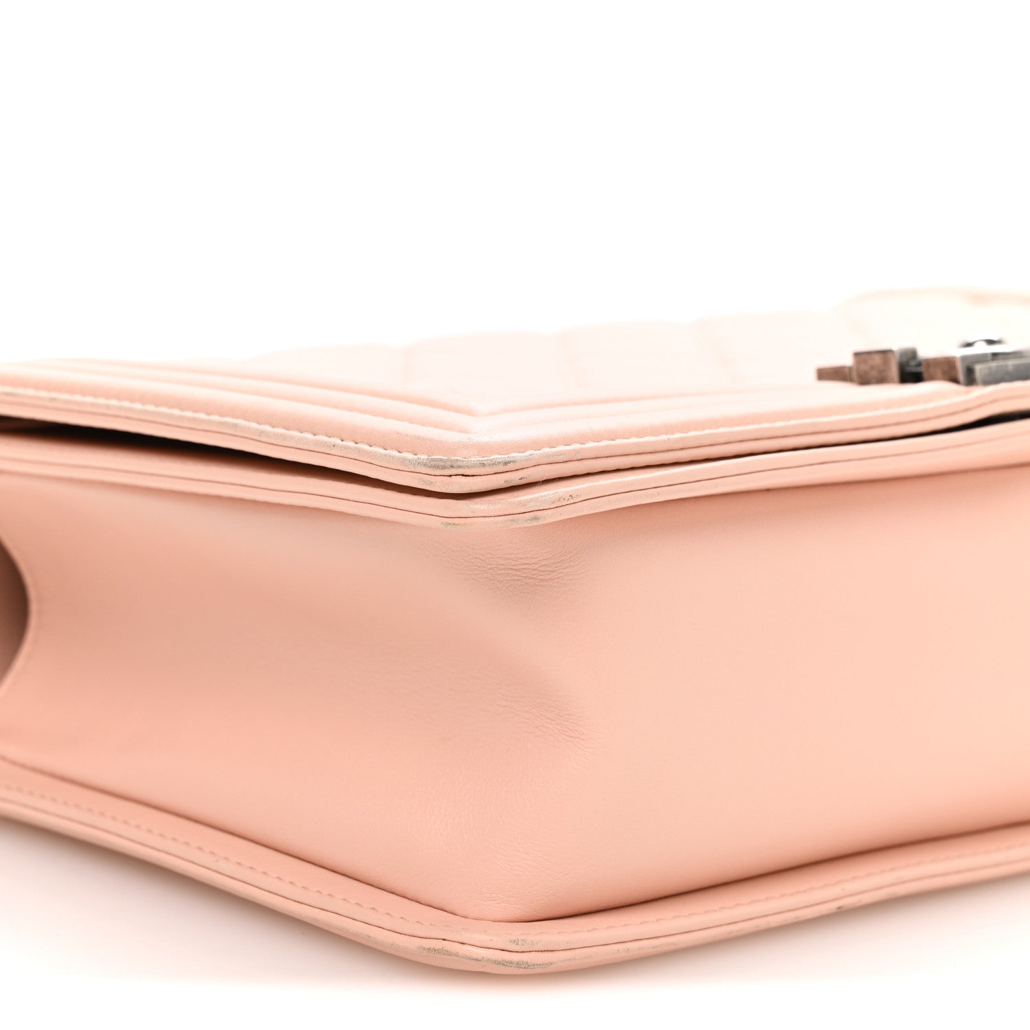 Chanel Calfskin New Medium Boy Flap Pink