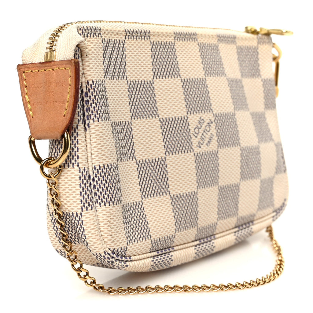 Louis Vuitton Damier Azur Mini Pochette Accessories