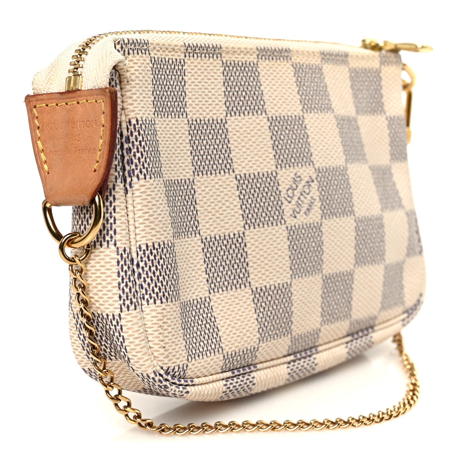 Louis Vuitton Damier Azur Mini Pochette Accessories