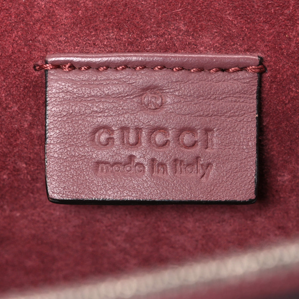 Gucci GG Supreme Monogram Blooms Small Dionysus Shoulder Bag Beige Multicolor Dry Rose