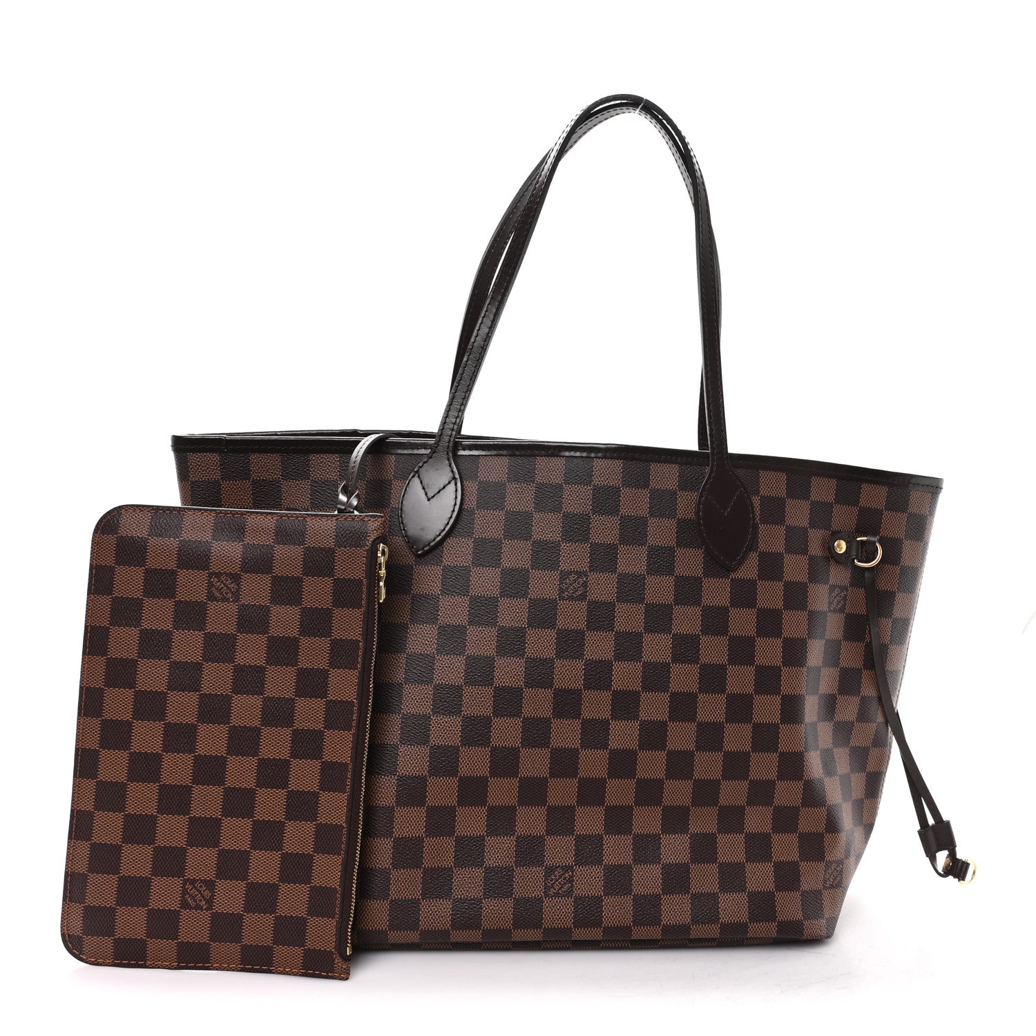 Louis Vuitton Damier Ebene Neo Neverfull MM