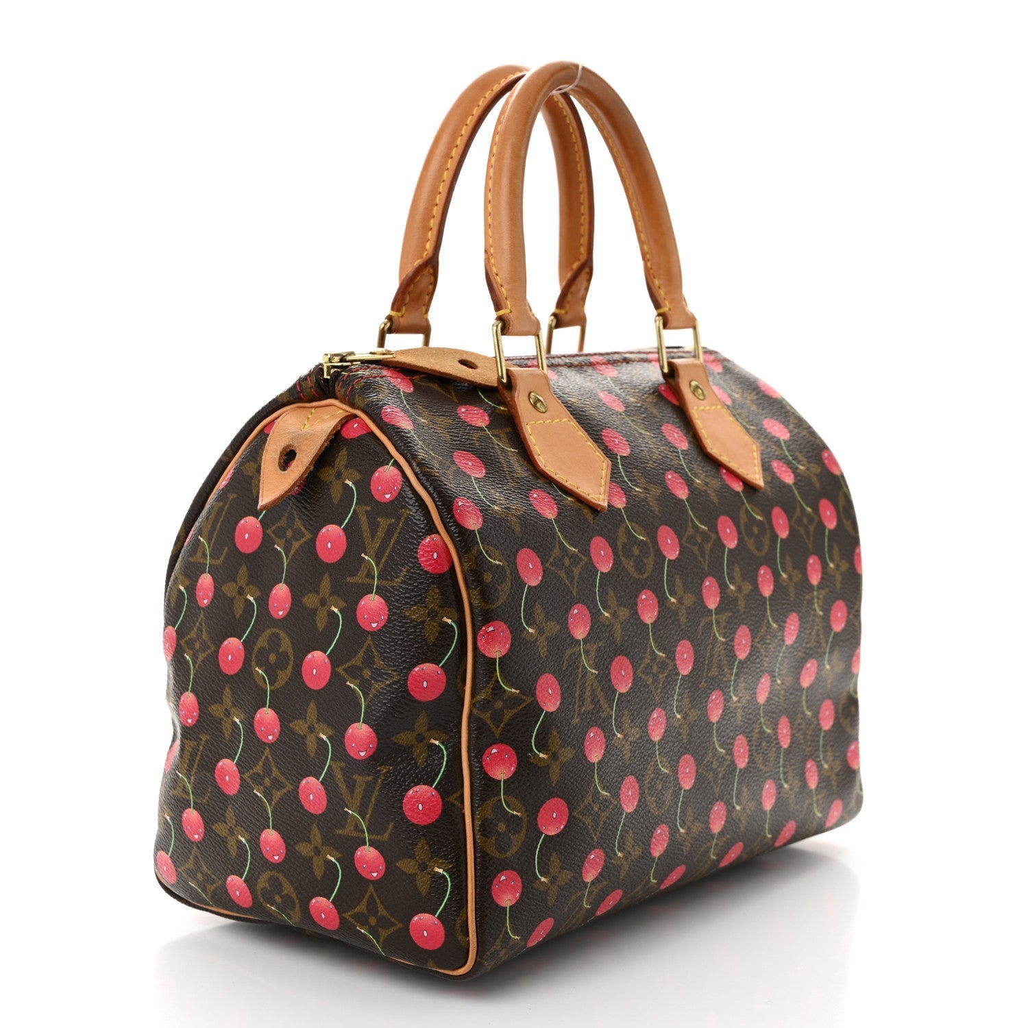 Louis Vuitton Monogram Cerises Speedy 25