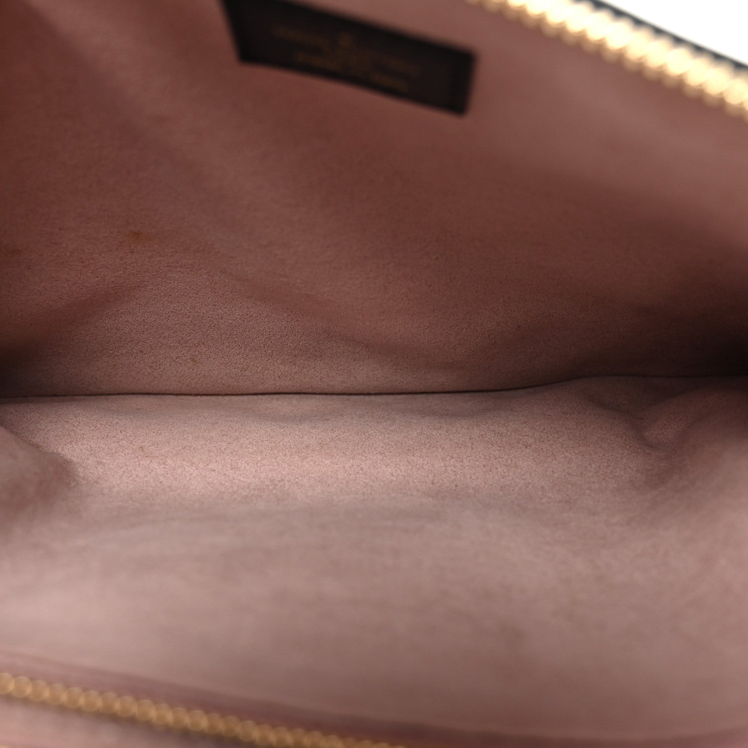 Louis Vuitton Lambskin Embossed Monogram Coussin PM Black