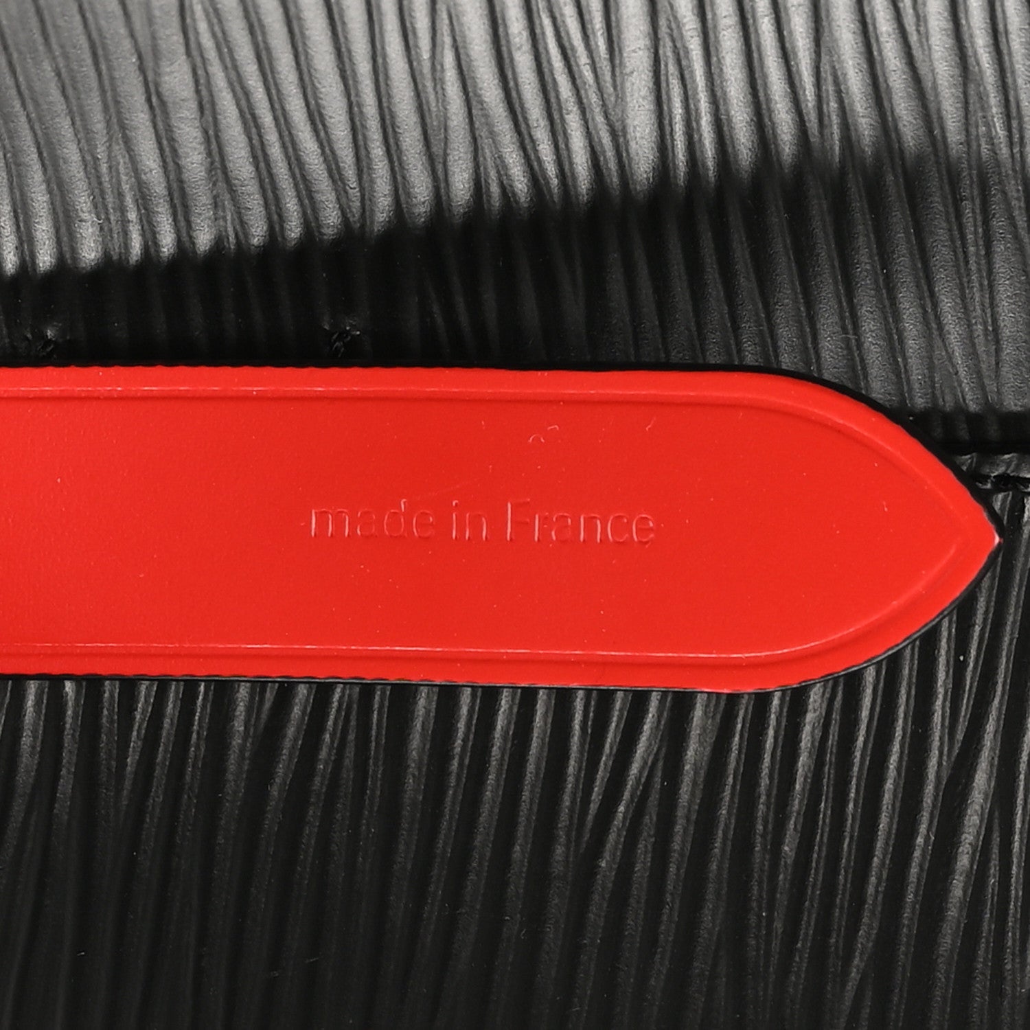 Louis Vuitton Epi Neonoe BB Black Safran