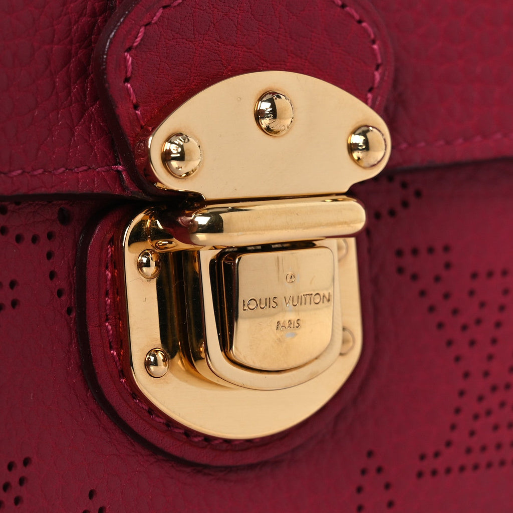 Louis Vuitton Mahina Iris Wallet Fuchsia