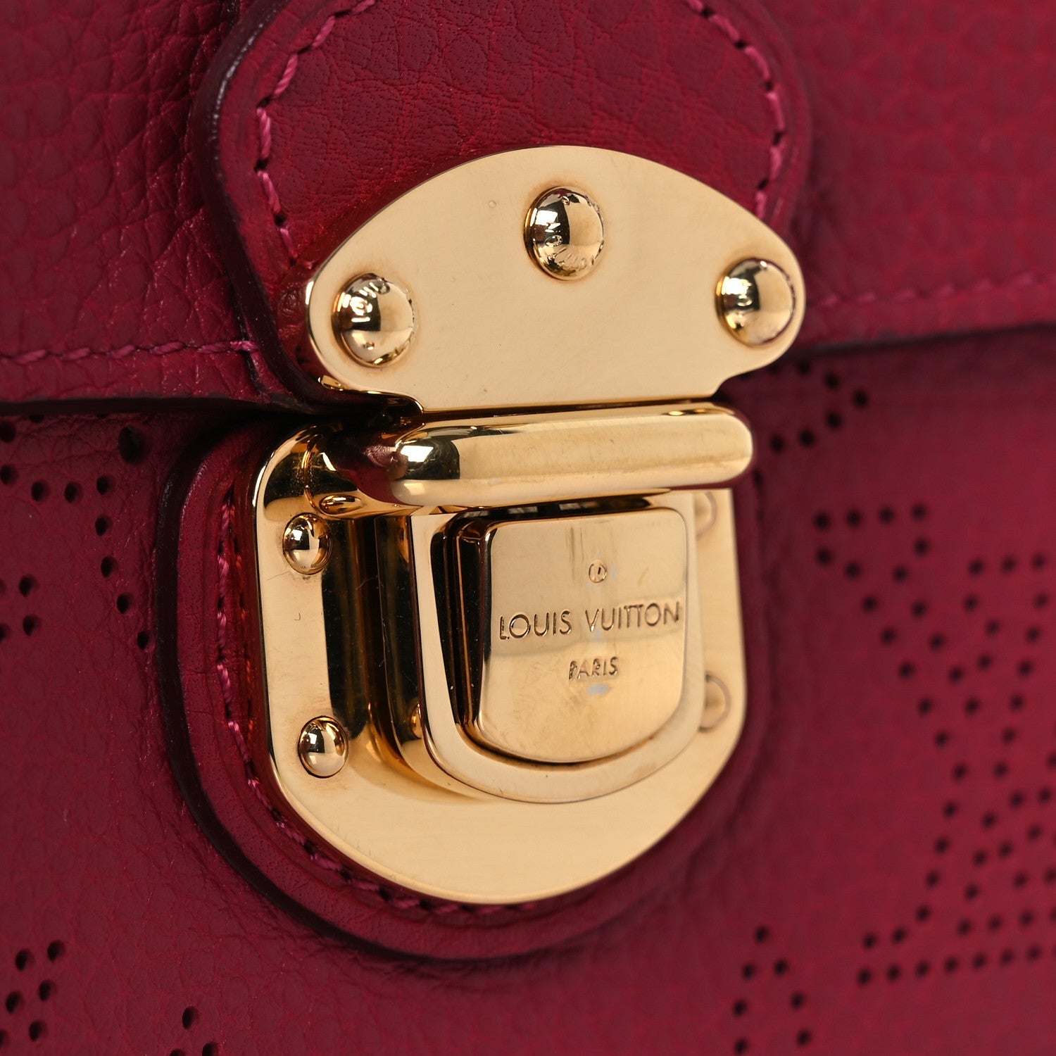 Louis Vuitton Mahina Iris Wallet Fuchsia