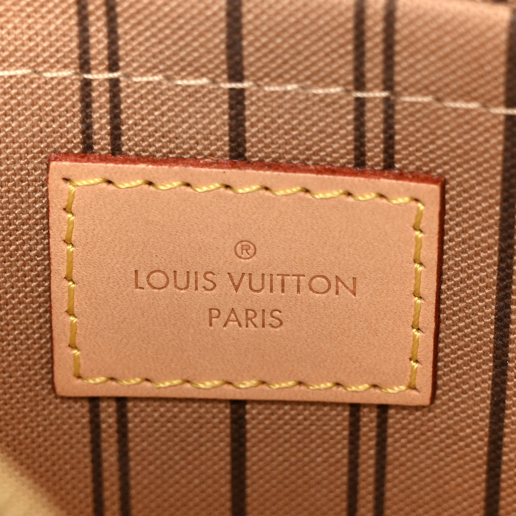 Louis Vuitton Monogram Neverfull MM GM Pochette