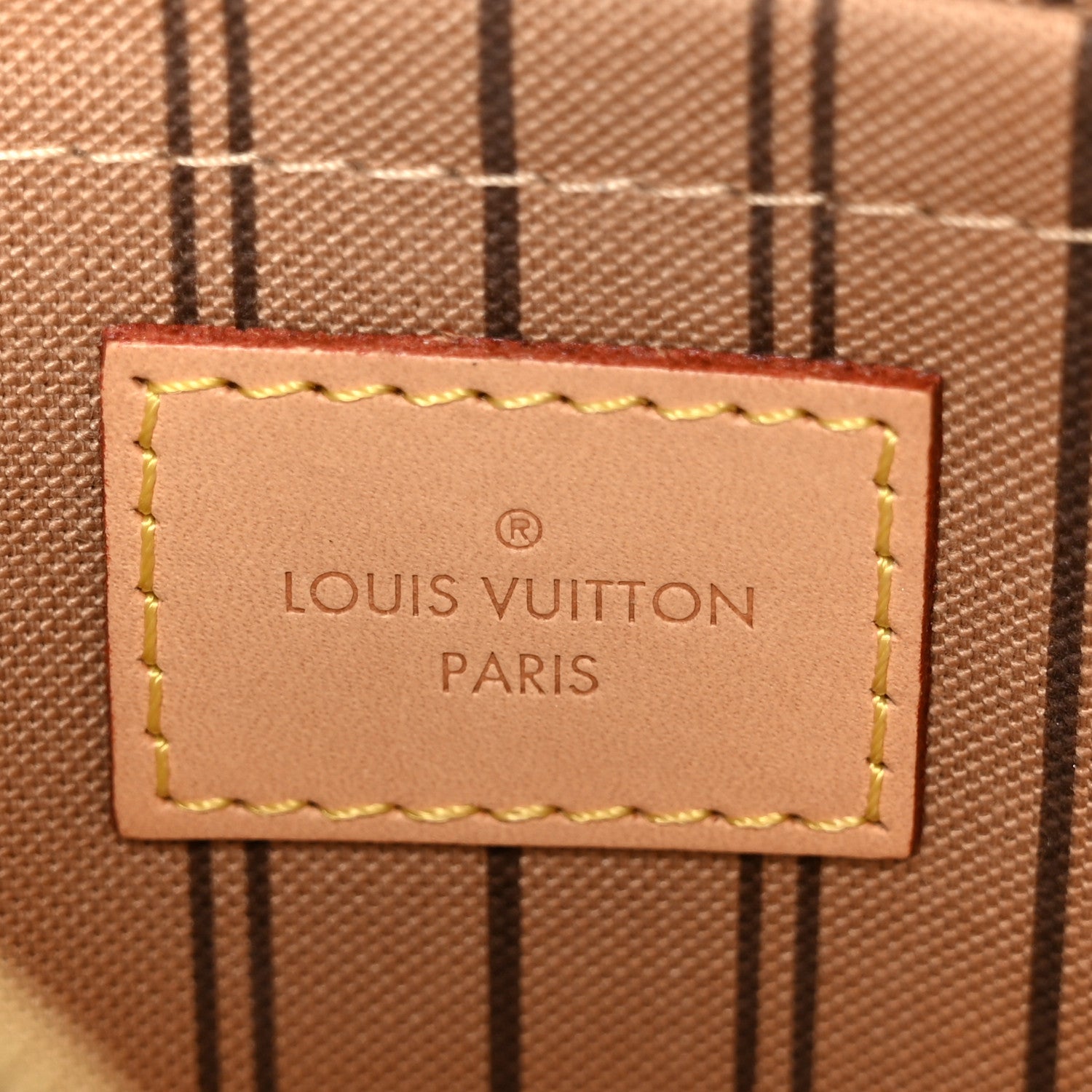 Louis Vuitton Monogram Neverfull MM GM Pochette