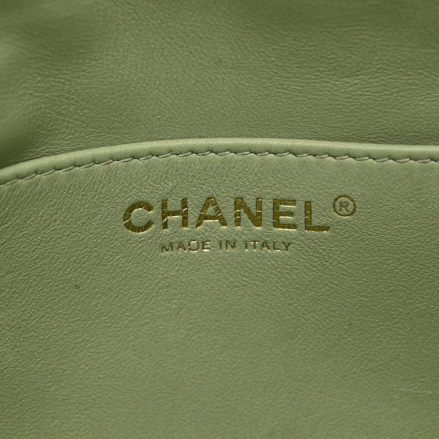 Chanel Gradient Metallic Lambskin Quilted Walking Mood Waist Bag Fanny Pack Pink Purple Green