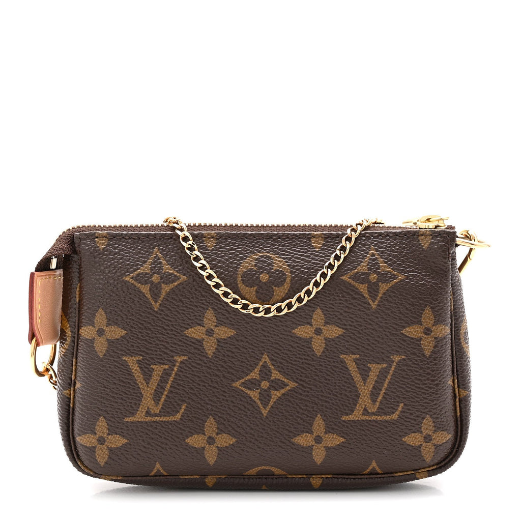 Louis Vuitton Monogram Mini Pochette Accessories