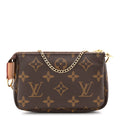Louis Vuitton Monogram Mini Pochette Accessories