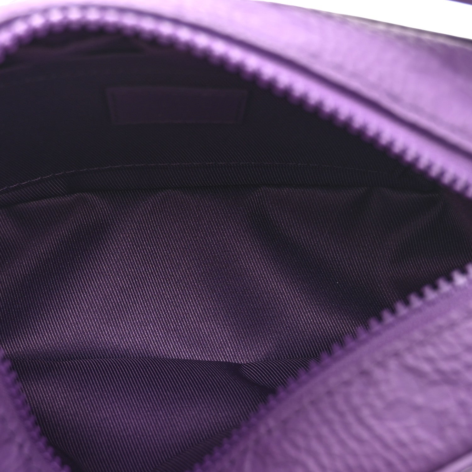 Louis Vuitton Taurillon Monogram Mini Soft Trunk Black Purple Night