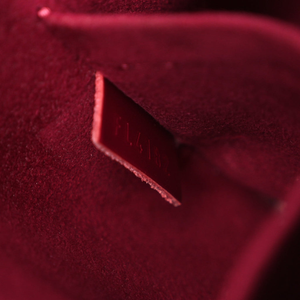 Louis Vuitton Epi Alma BB Fuchsia