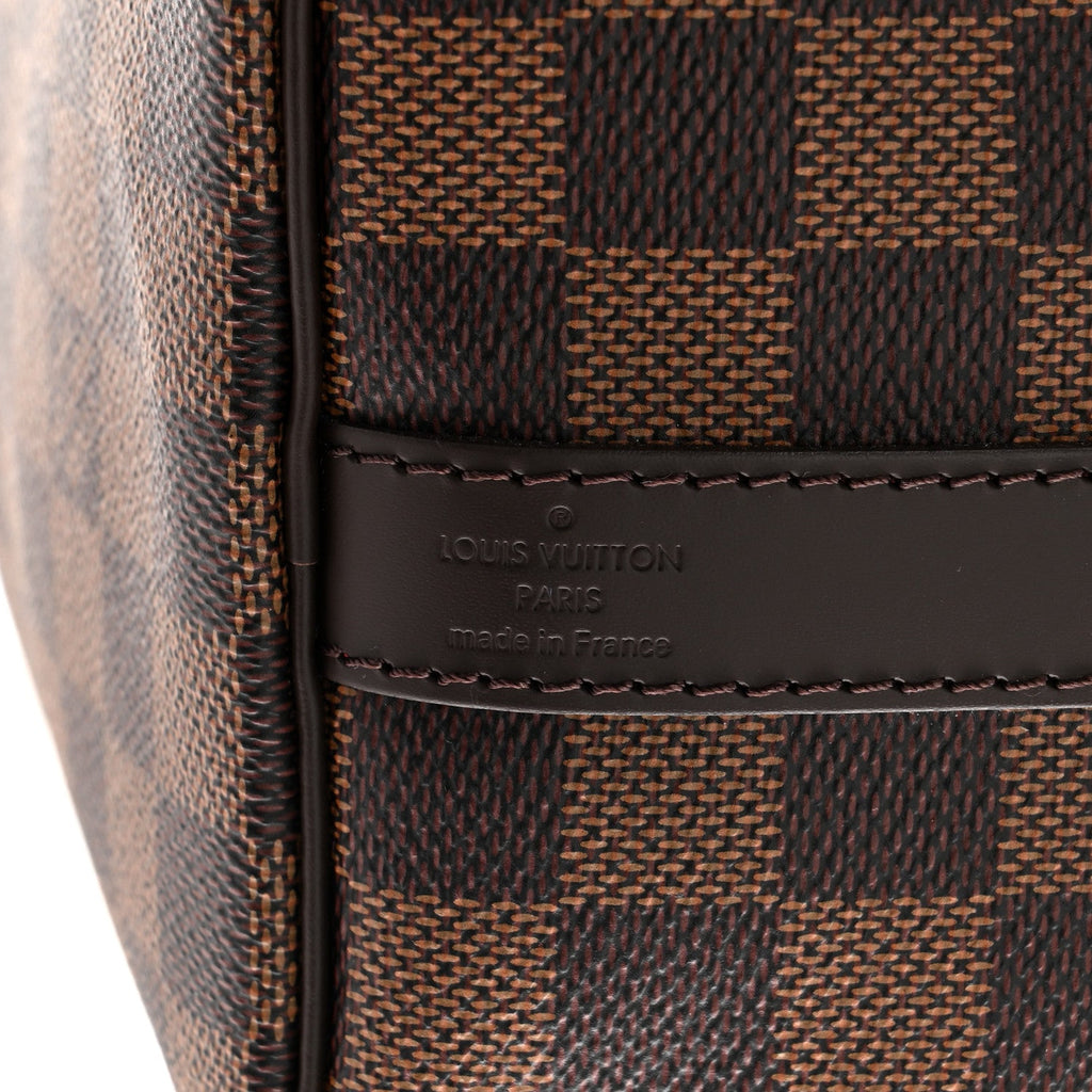 Louis Vuitton Damier Ebene Speedy Bandouliere 25