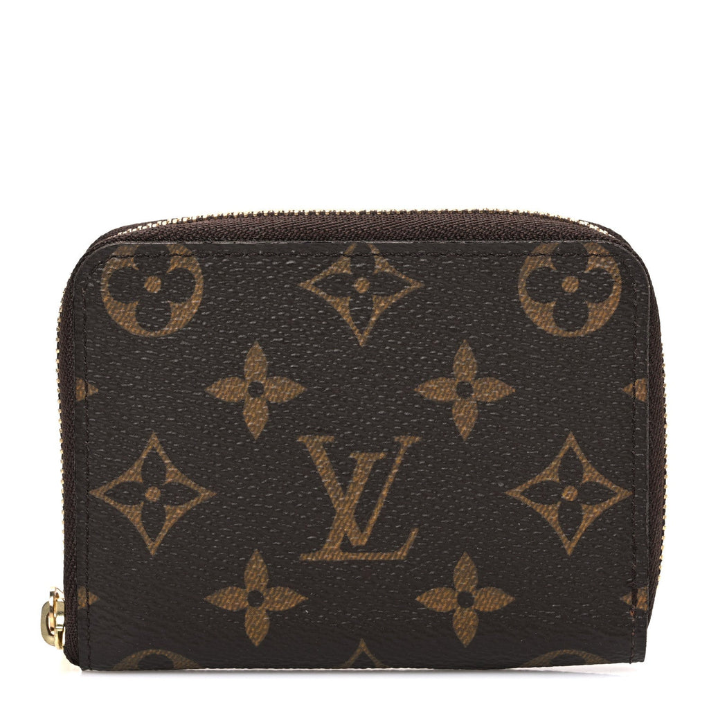 Louis Vuitton Monogram Zippy Coin Purse