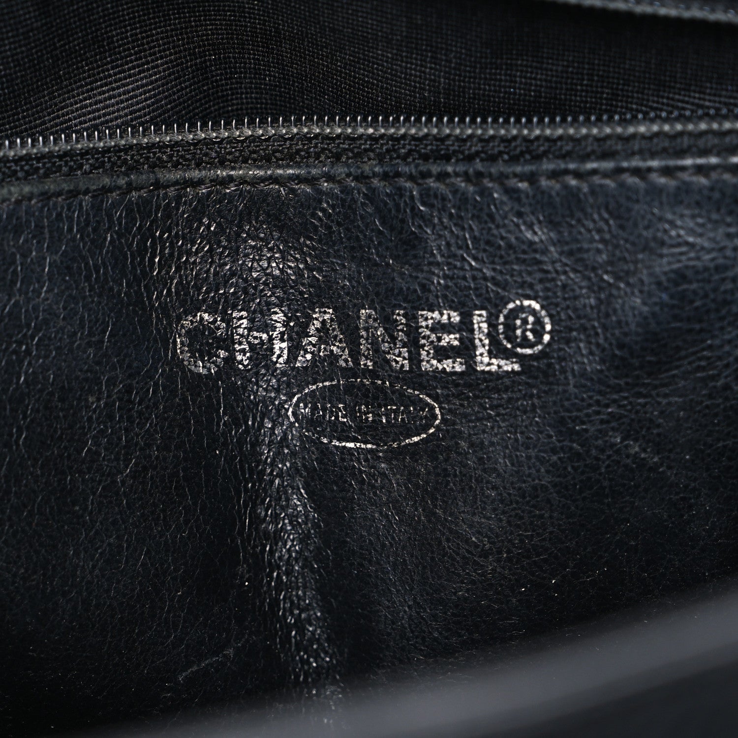 Chanel Caviar Quilted Medallion Tote Black