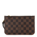 Louis Vuitton Damier Ebene Neverfull PM Pochette