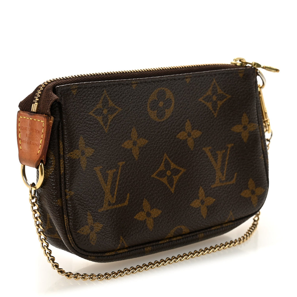 Louis Vuitton Monogram Mini Pochette Accessories