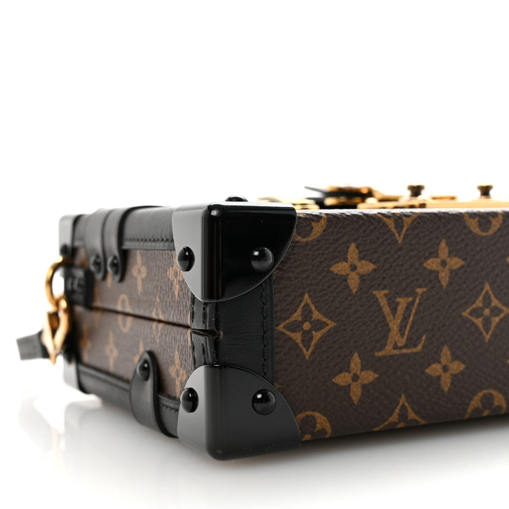 Louis Vuitton Monogram Petite Malle Black