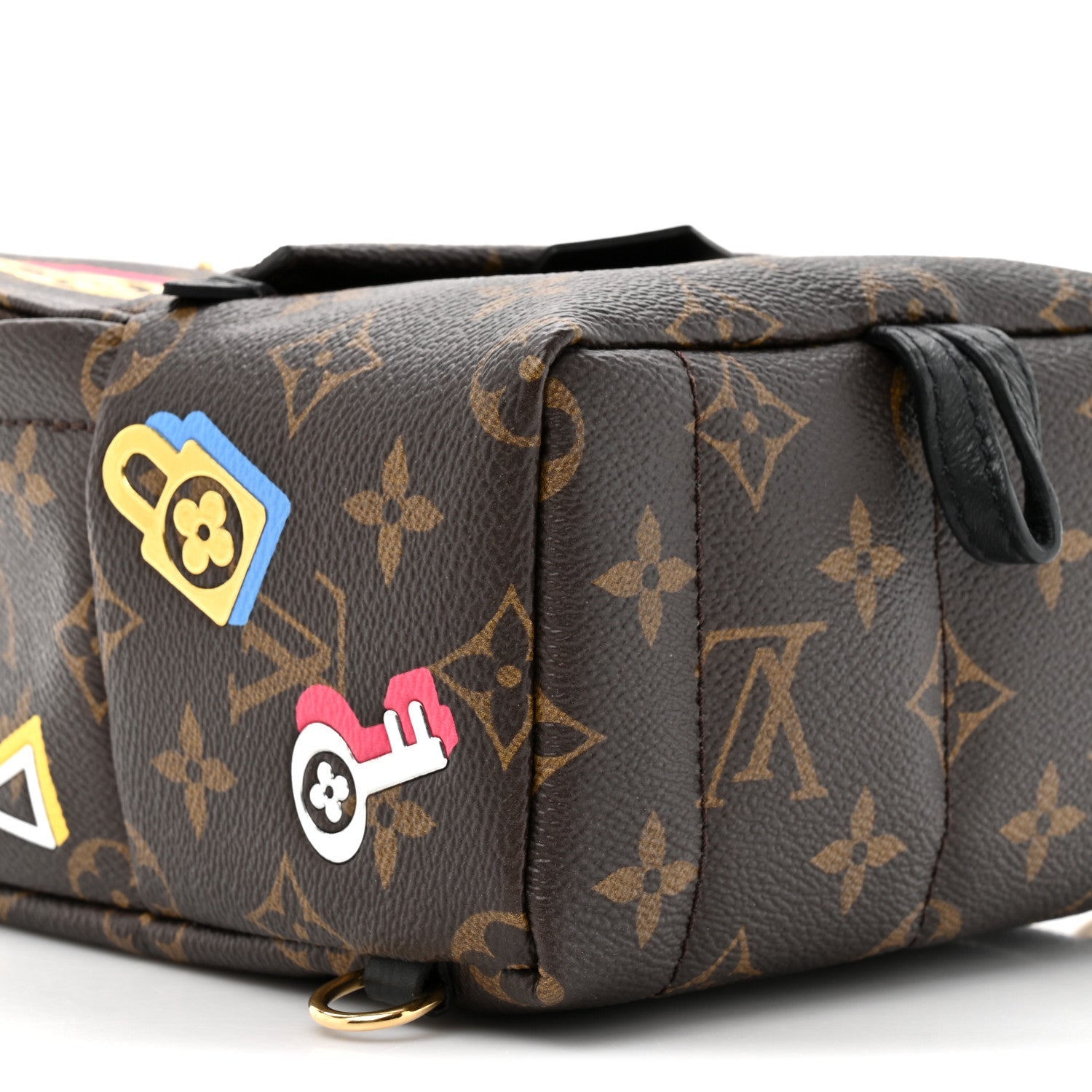 Louis Vuitton Monogram Love Lock Palm Springs Backpack Mini