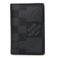 Louis Vuitton Damier Graphite 3D Pocket Organizer Black Grey