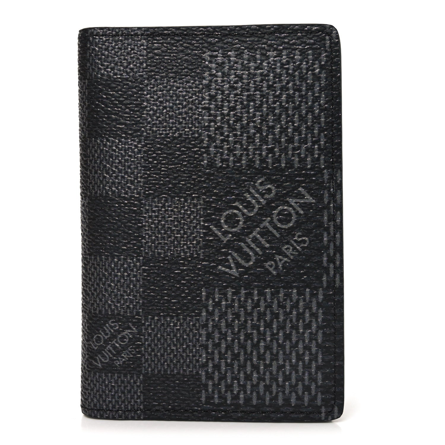 Louis Vuitton Damier Graphite 3D Pocket Organizer Black Grey