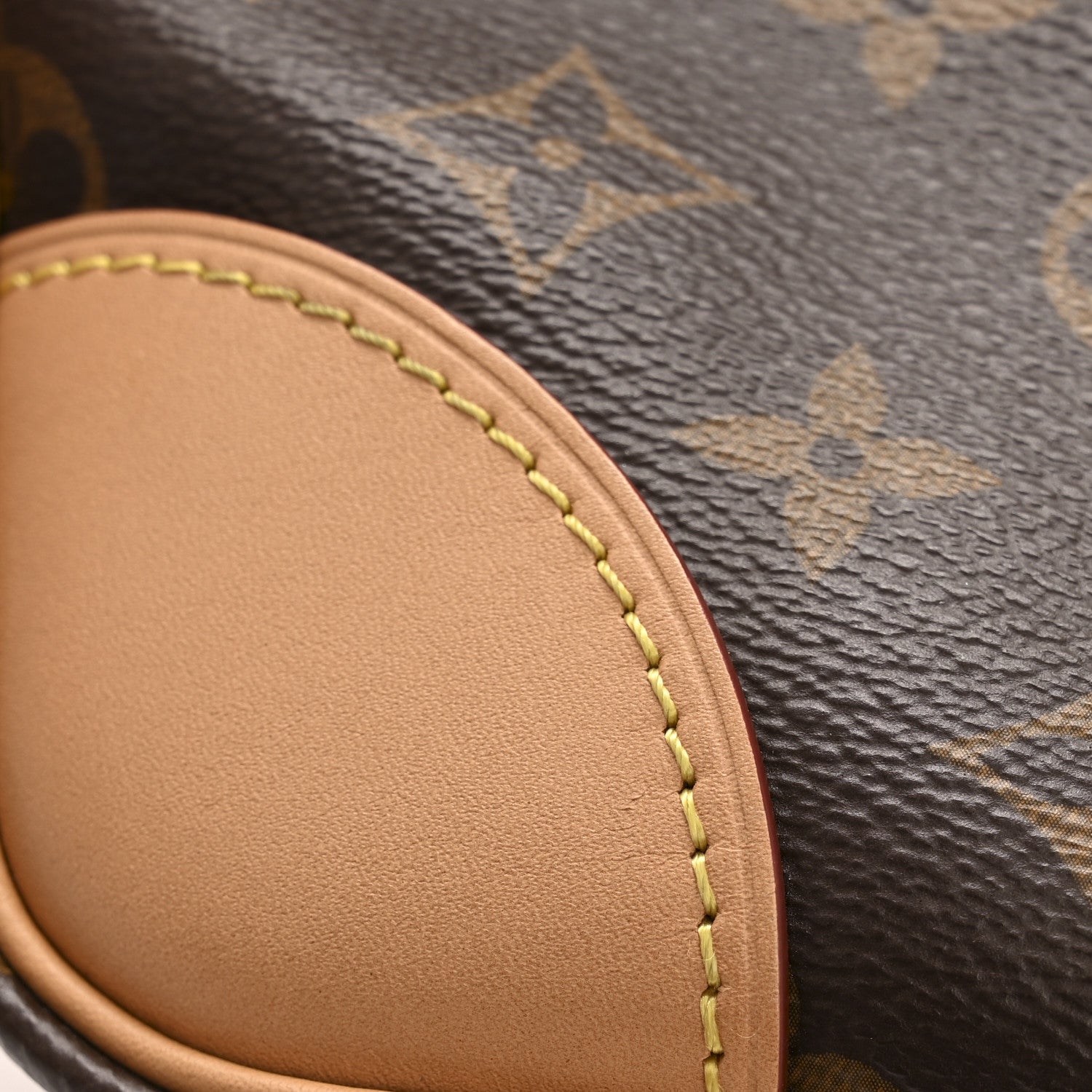 Louis Vuitton Monogram Odeon MM Natural