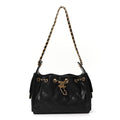 Chanel Caviar Quilted Mini Chanel 25 Handbag Black