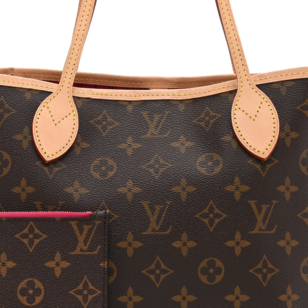 Louis Vuitton Monogram Neo Neverfull PM Pivoine