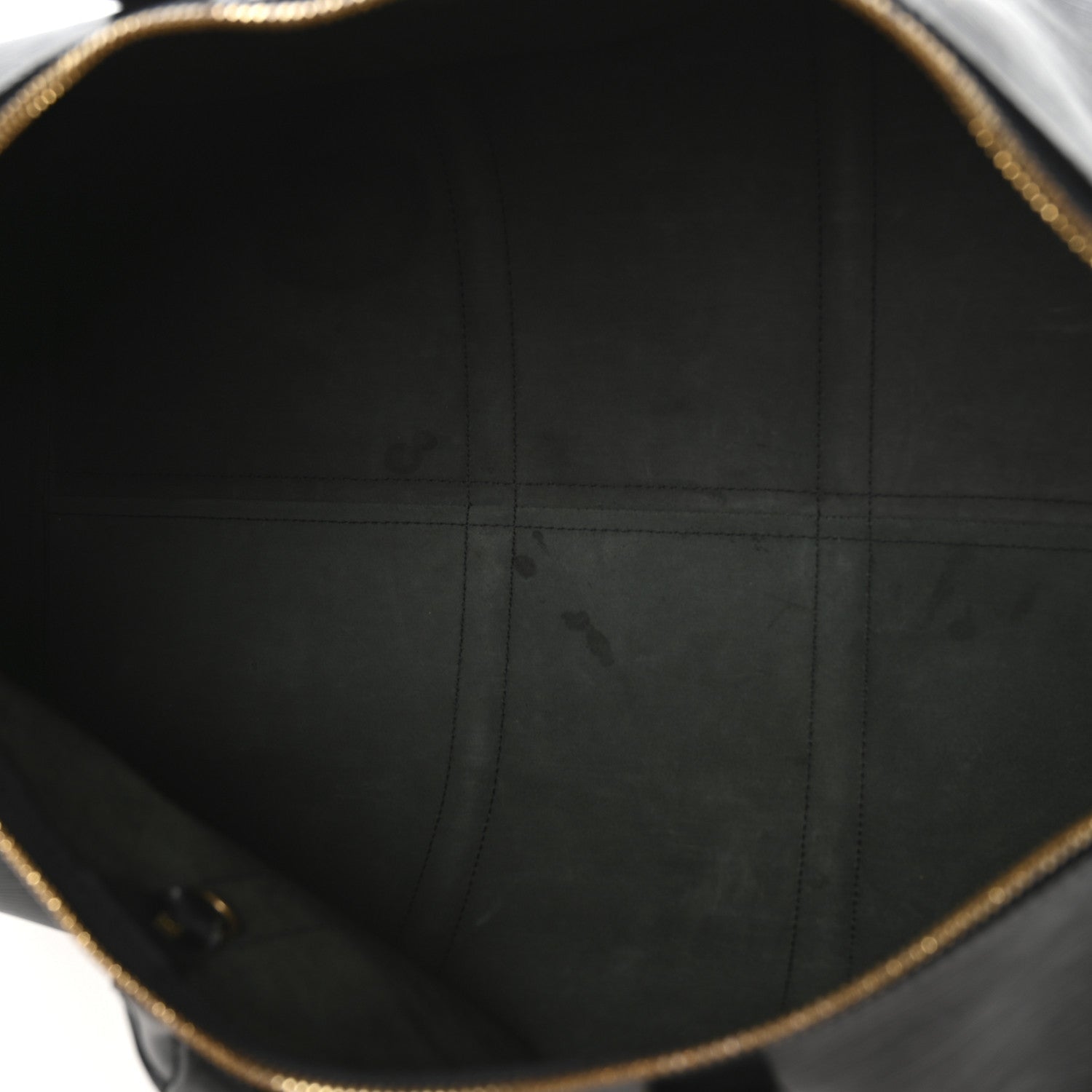 Louis Vuitton Epi Keepall 50 Black