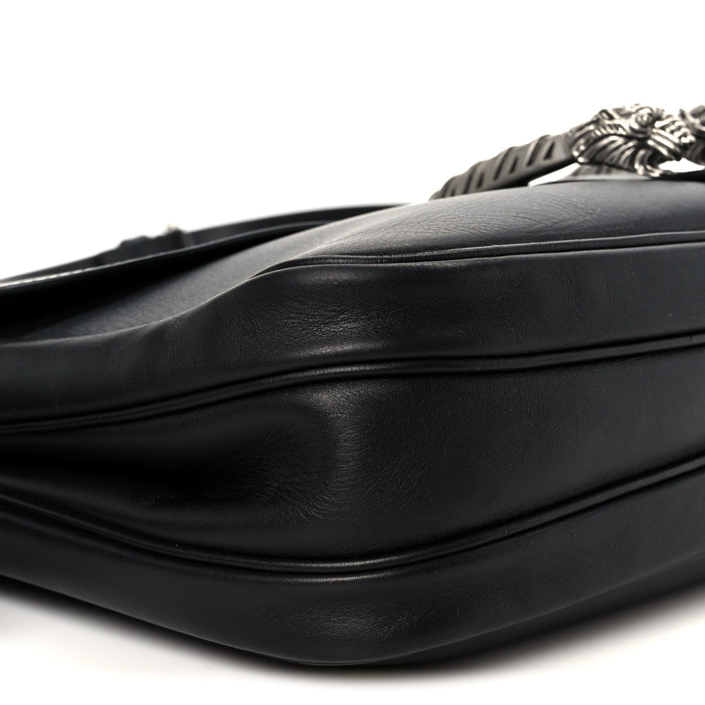 Gucci Calfskin Dionysus Messenger Bag Black