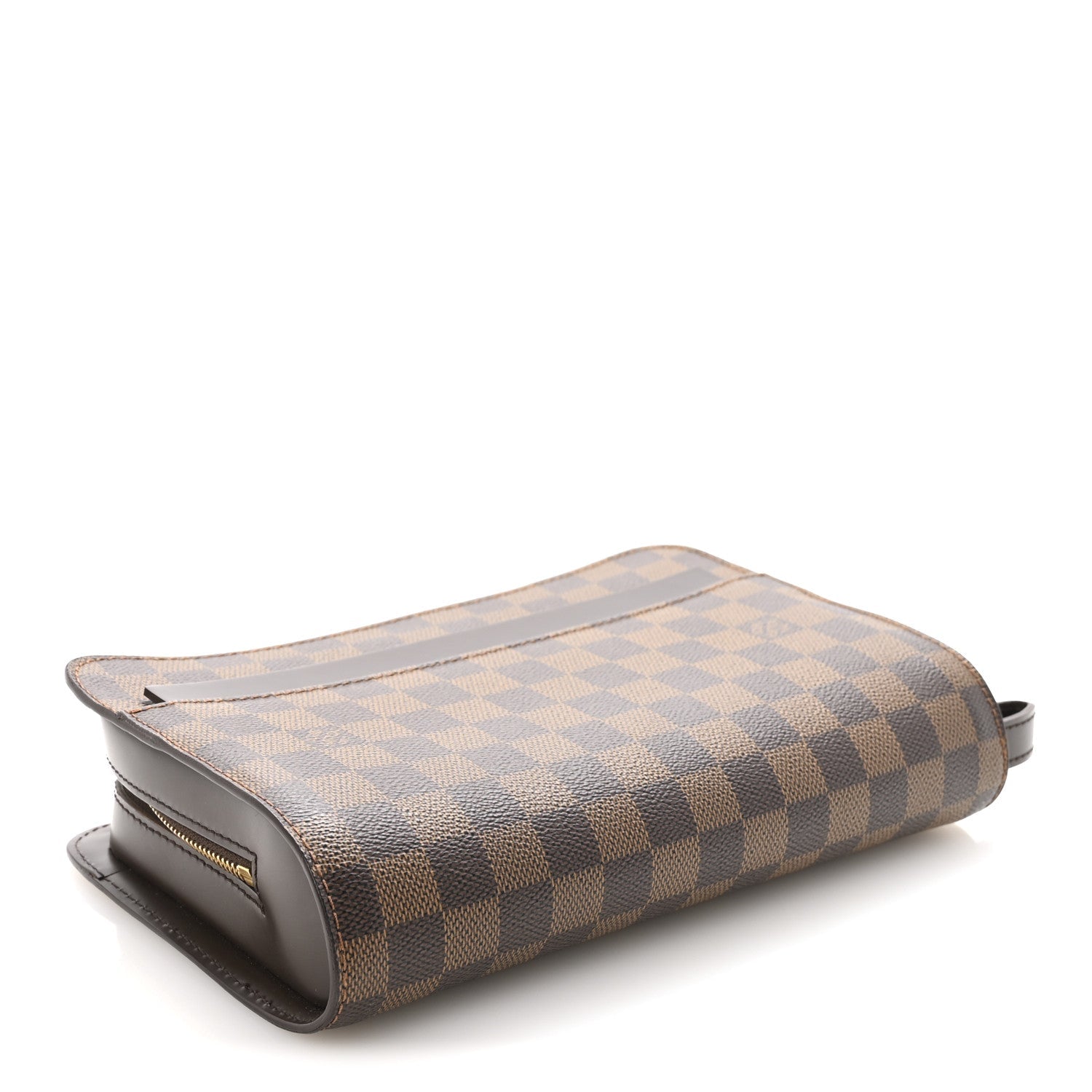 Louis Vuitton Damier Ebene Pochette Saint Louis Clutch
