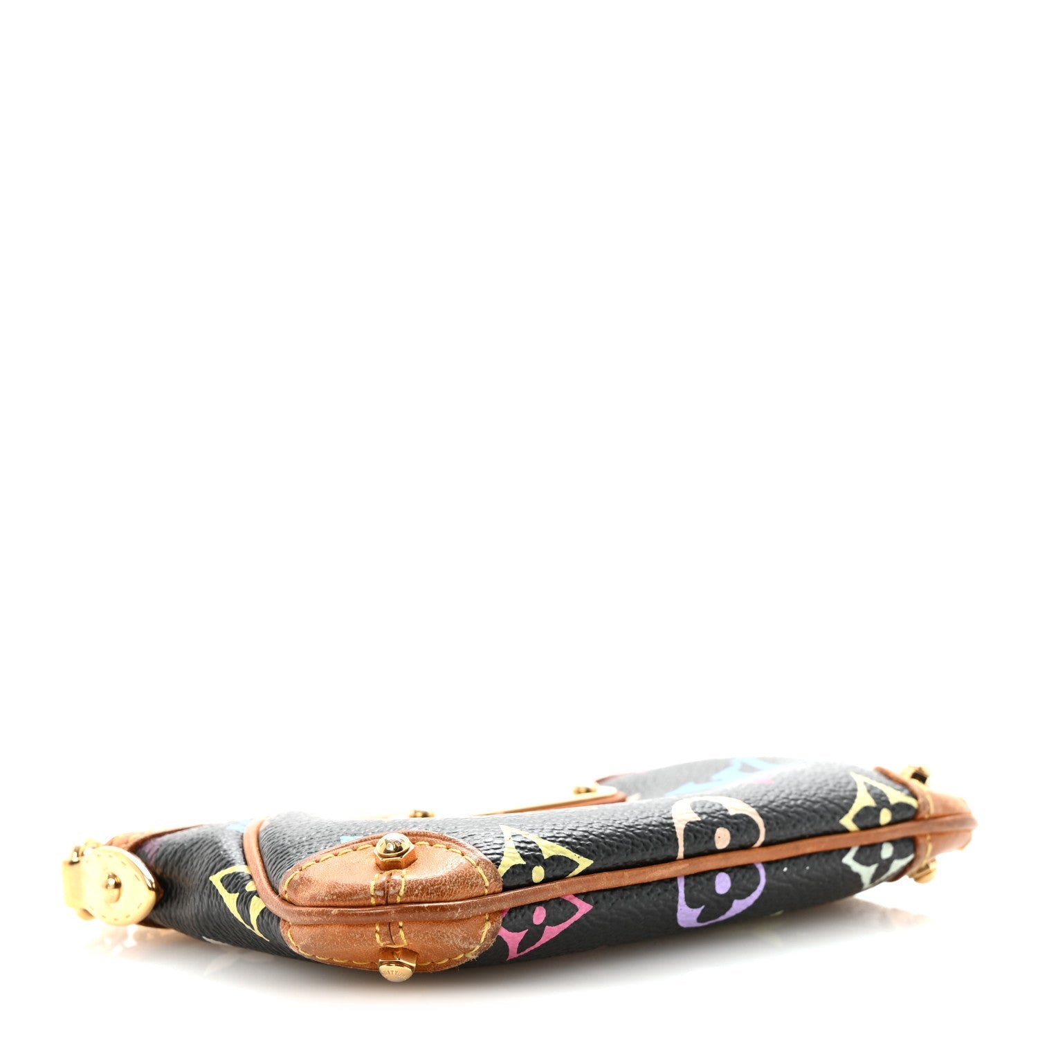 Louis Vuitton Monogram Multicolor Pochette Milla MM Black