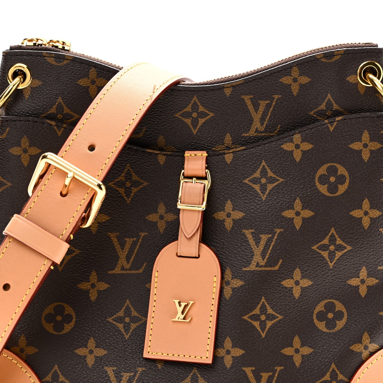 Louis Vuitton Monogram Odeon PM Natural