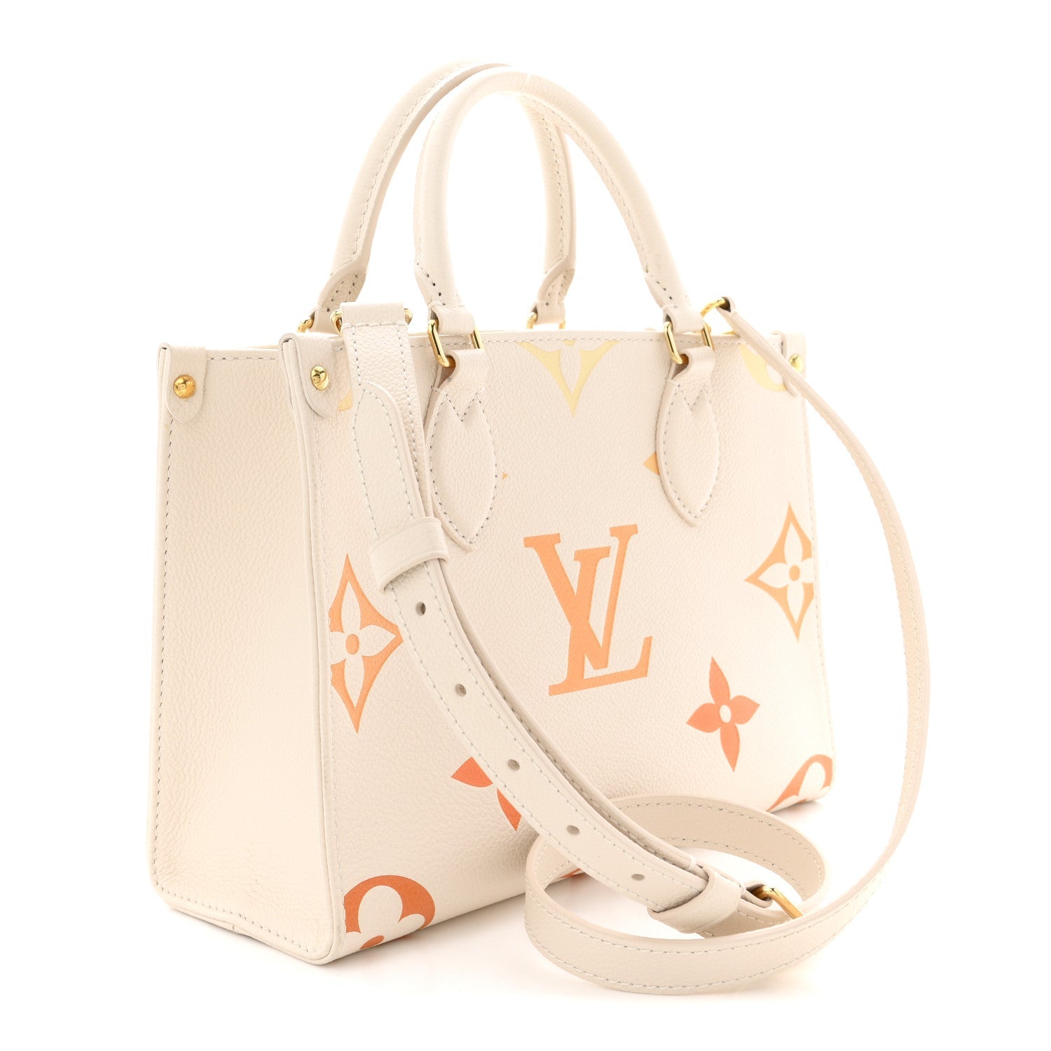 Louis Vuitton Empreinte Monogram Giant By The Pool Onthego PM Neutral Gradient
